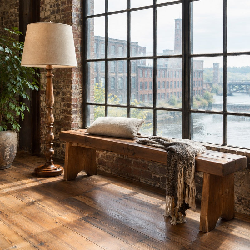 Benches & decor